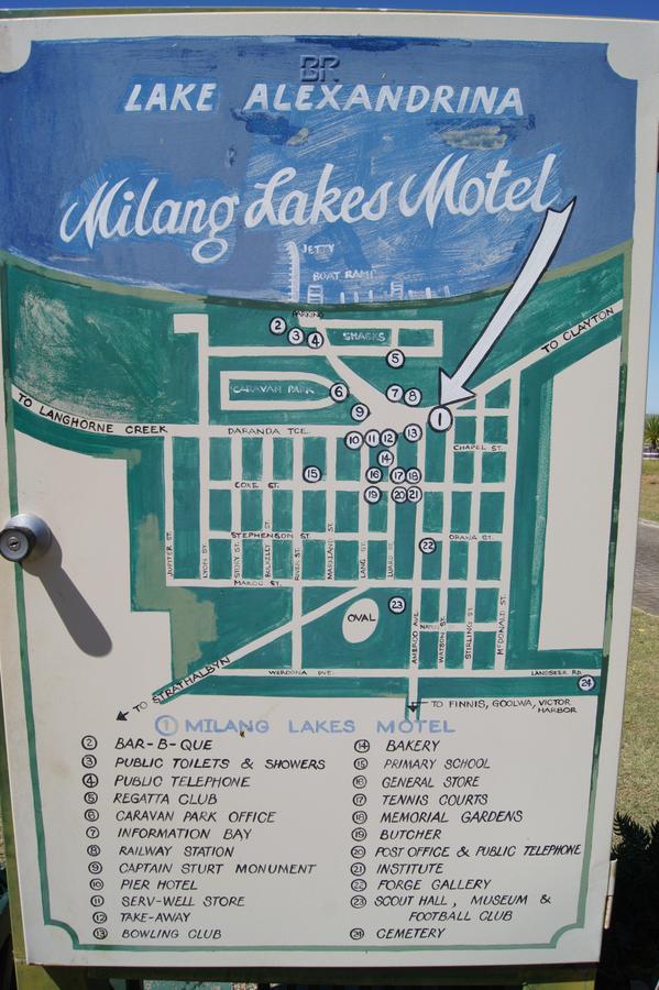 Milang Lakes Motel Экстерьер фото